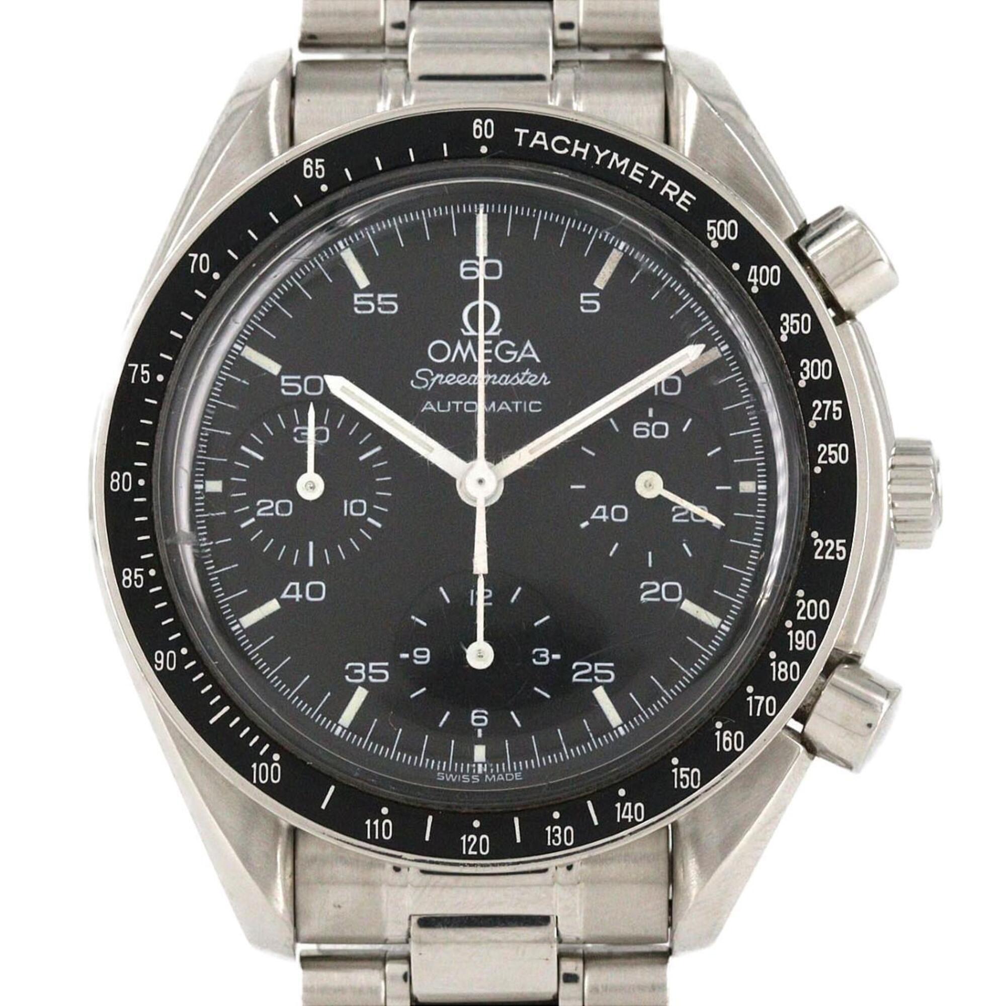 Omega Speedmaster 351050 Ss Automatic Watch